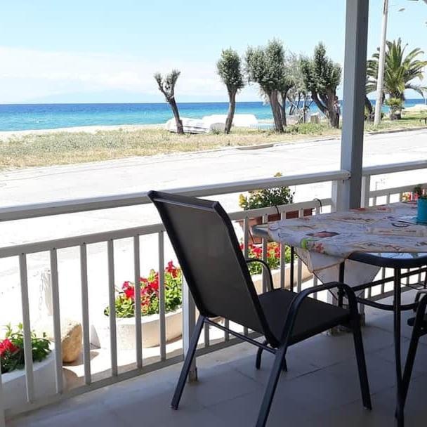 Vasileiadou Coastal Rooms Flogita Esterno foto