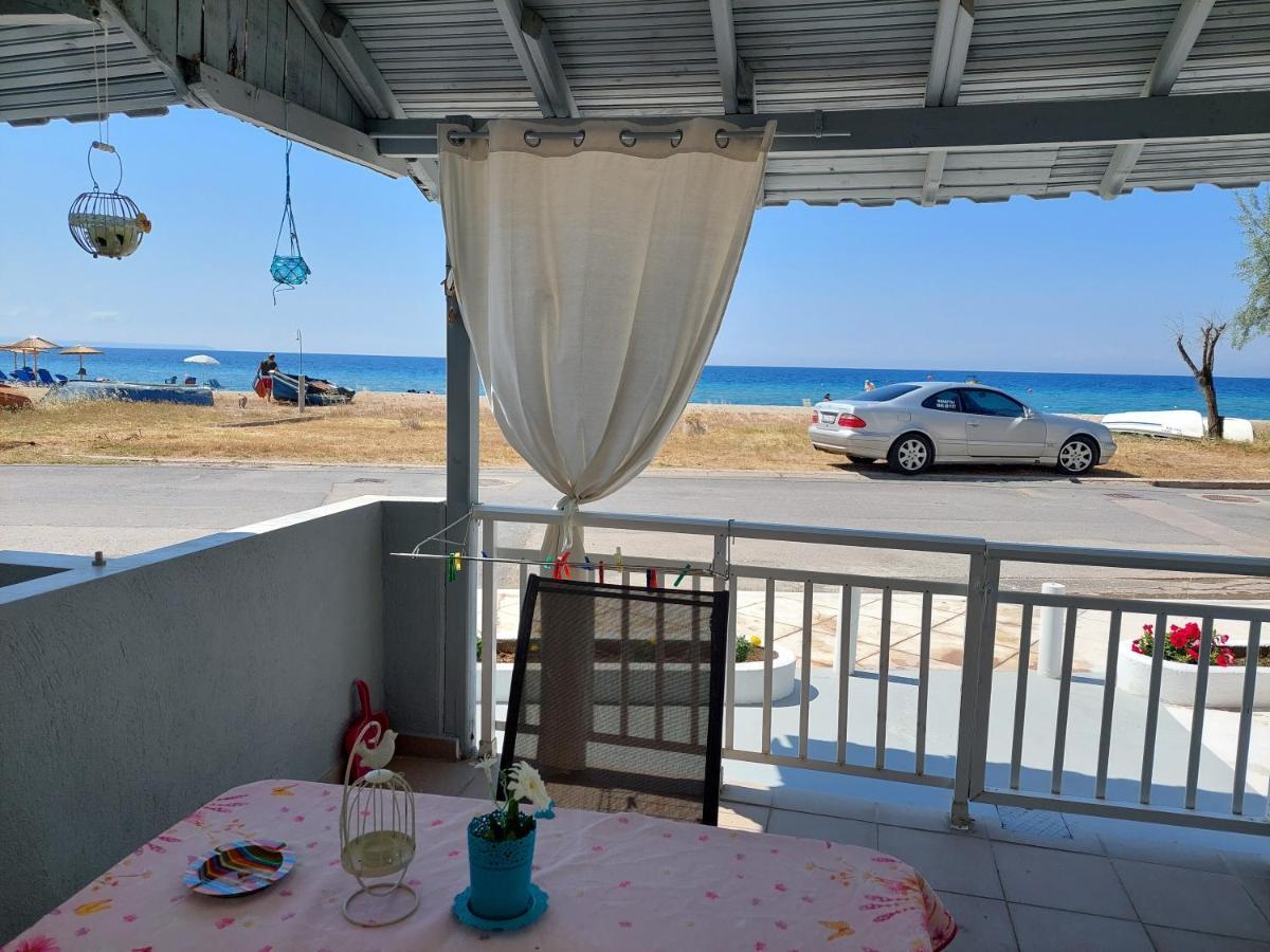 Vasileiadou Coastal Rooms Flogita Esterno foto