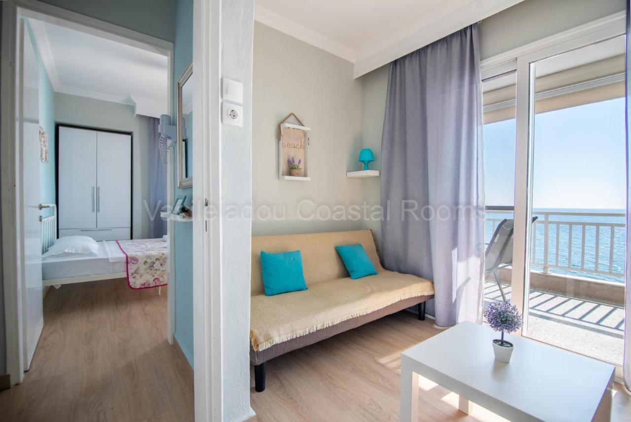 Vasileiadou Coastal Rooms Flogita Esterno foto