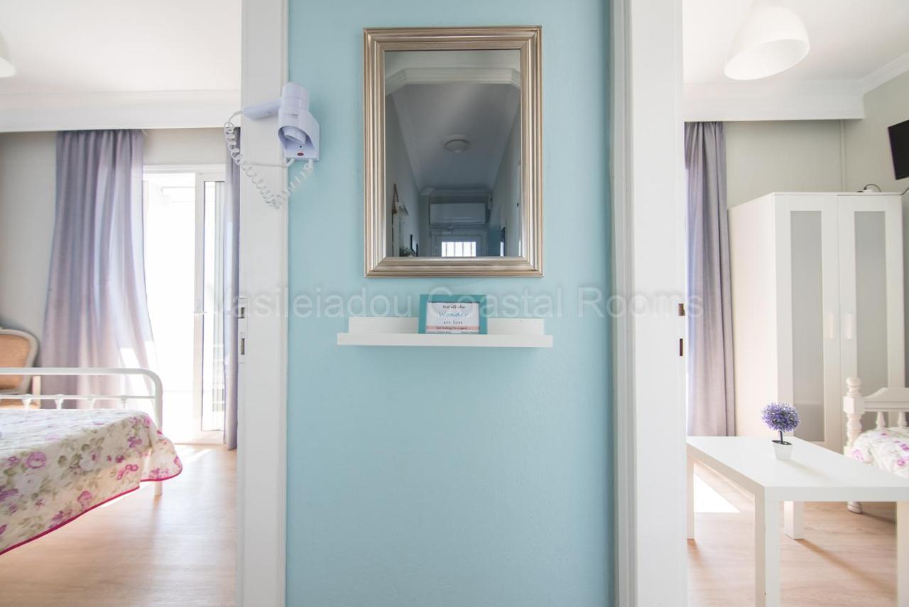 Vasileiadou Coastal Rooms Flogita Esterno foto