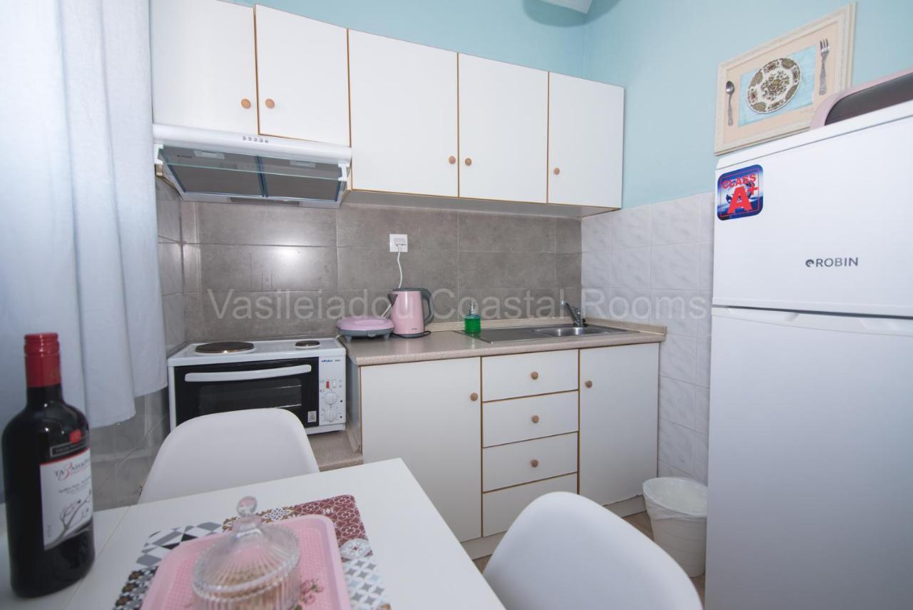 Vasileiadou Coastal Rooms Flogita Esterno foto