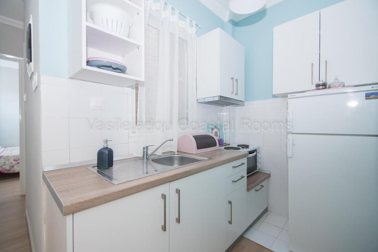 Vasileiadou Coastal Rooms Flogita Esterno foto