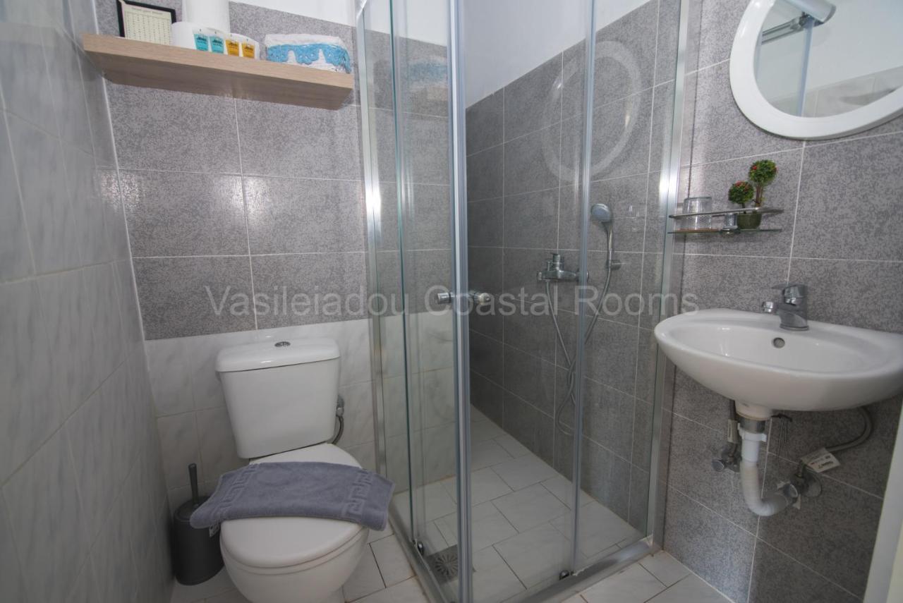 Vasileiadou Coastal Rooms Flogita Esterno foto