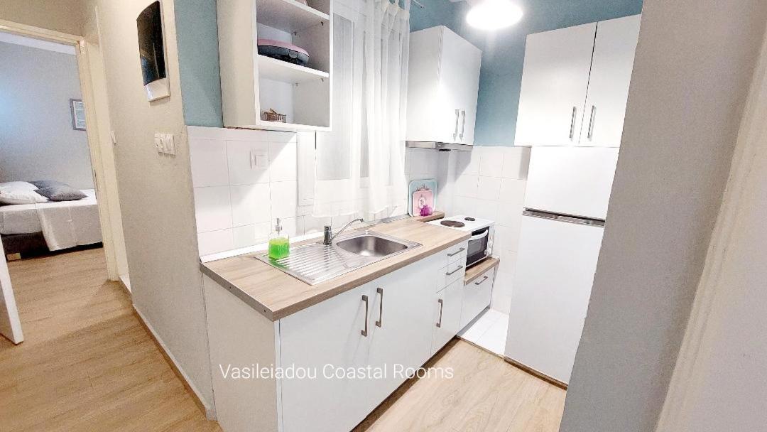 Vasileiadou Coastal Rooms Flogita Esterno foto