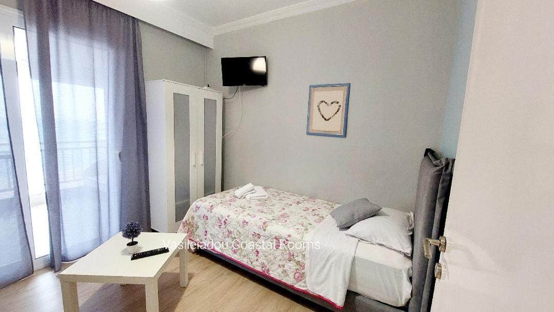 Vasileiadou Coastal Rooms Flogita Esterno foto