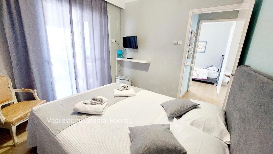 Vasileiadou Coastal Rooms Flogita Esterno foto