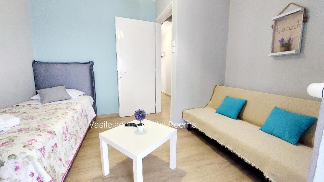 Vasileiadou Coastal Rooms Flogita Esterno foto