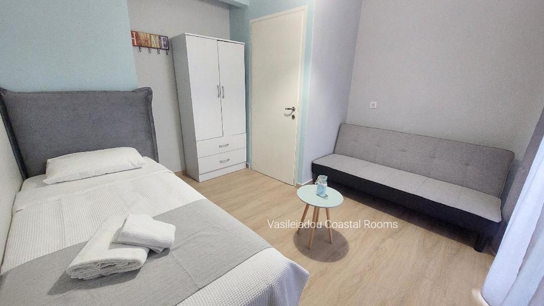 Vasileiadou Coastal Rooms Flogita Esterno foto