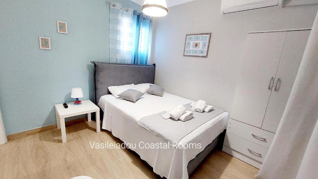 Vasileiadou Coastal Rooms Flogita Esterno foto