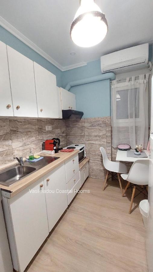 Vasileiadou Coastal Rooms Flogita Esterno foto
