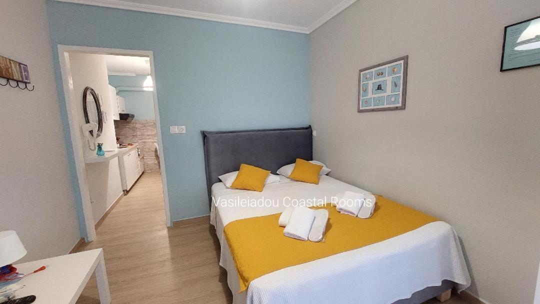 Vasileiadou Coastal Rooms Flogita Esterno foto