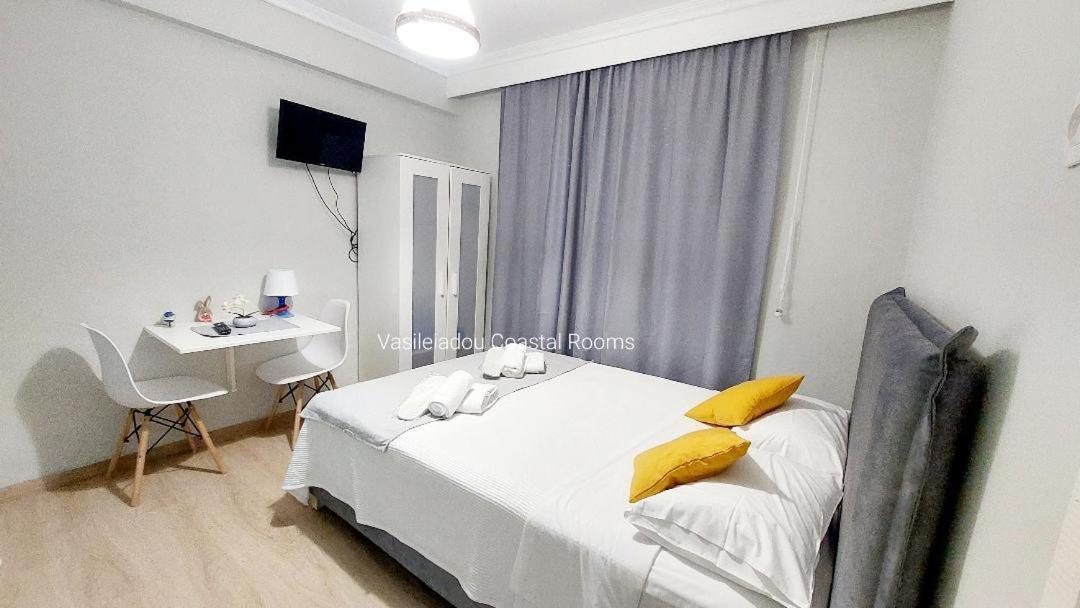 Vasileiadou Coastal Rooms Flogita Esterno foto