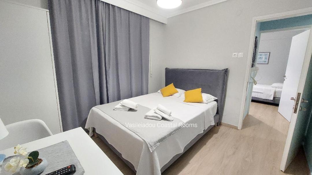 Vasileiadou Coastal Rooms Flogita Esterno foto