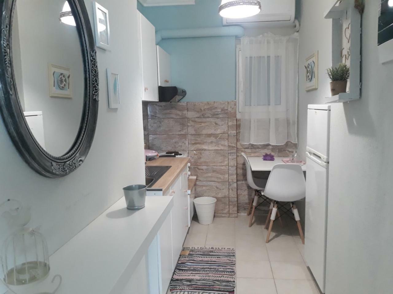 Vasileiadou Coastal Rooms Flogita Esterno foto